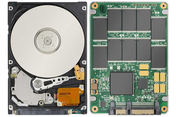 Hard Disk Drive (HDD) and Solid State Drive (SSD)