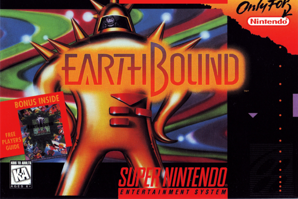 Earthbound Cartridge Art