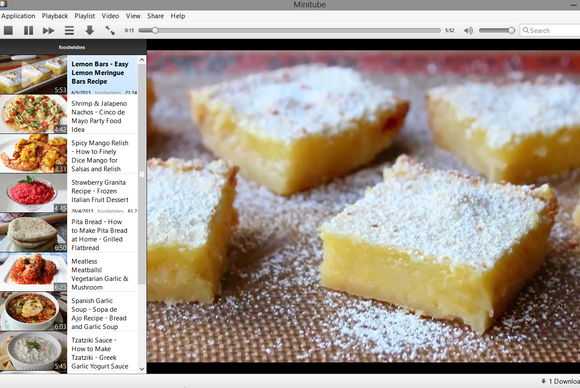 Review: Minitube brings the YouTube experience at its best to your desktop