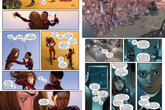 Comixology app