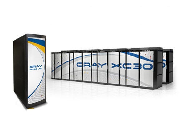 Cray XC30 supercomputer