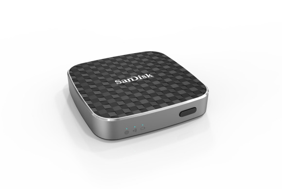 Connect Wireless Media Drive