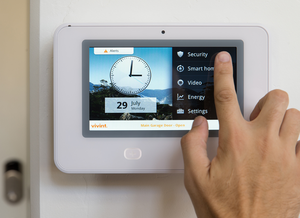 Vivint control panel