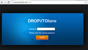 Dropittime screenshot