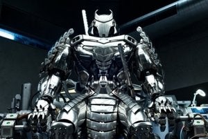 silver samurai