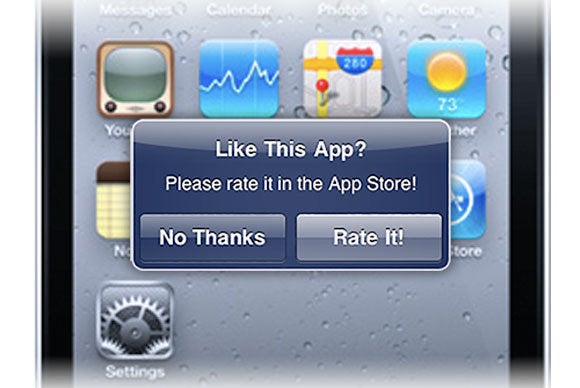 app rating