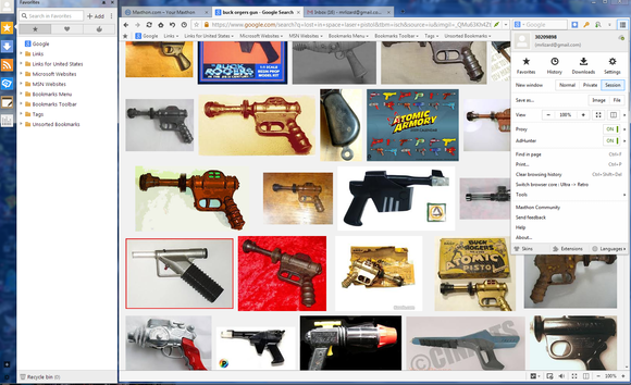 maxthon new session