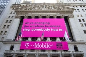 t mobile nyse