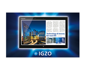 16 inch sharp tablet