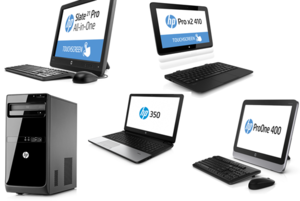HP CES commercial PC announcements