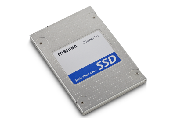 The Toshiba Q Series Pro SSD The Toshiba Q Series Pro SSD