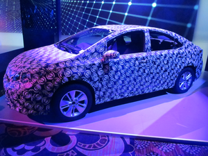 toyota fcv ces