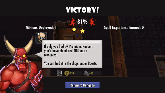 dungeon keeper