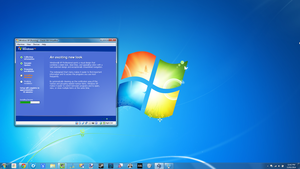 installing windows xp in virtual machine