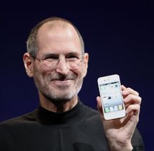 Steve Jobs lives on... in a CAPTCHA