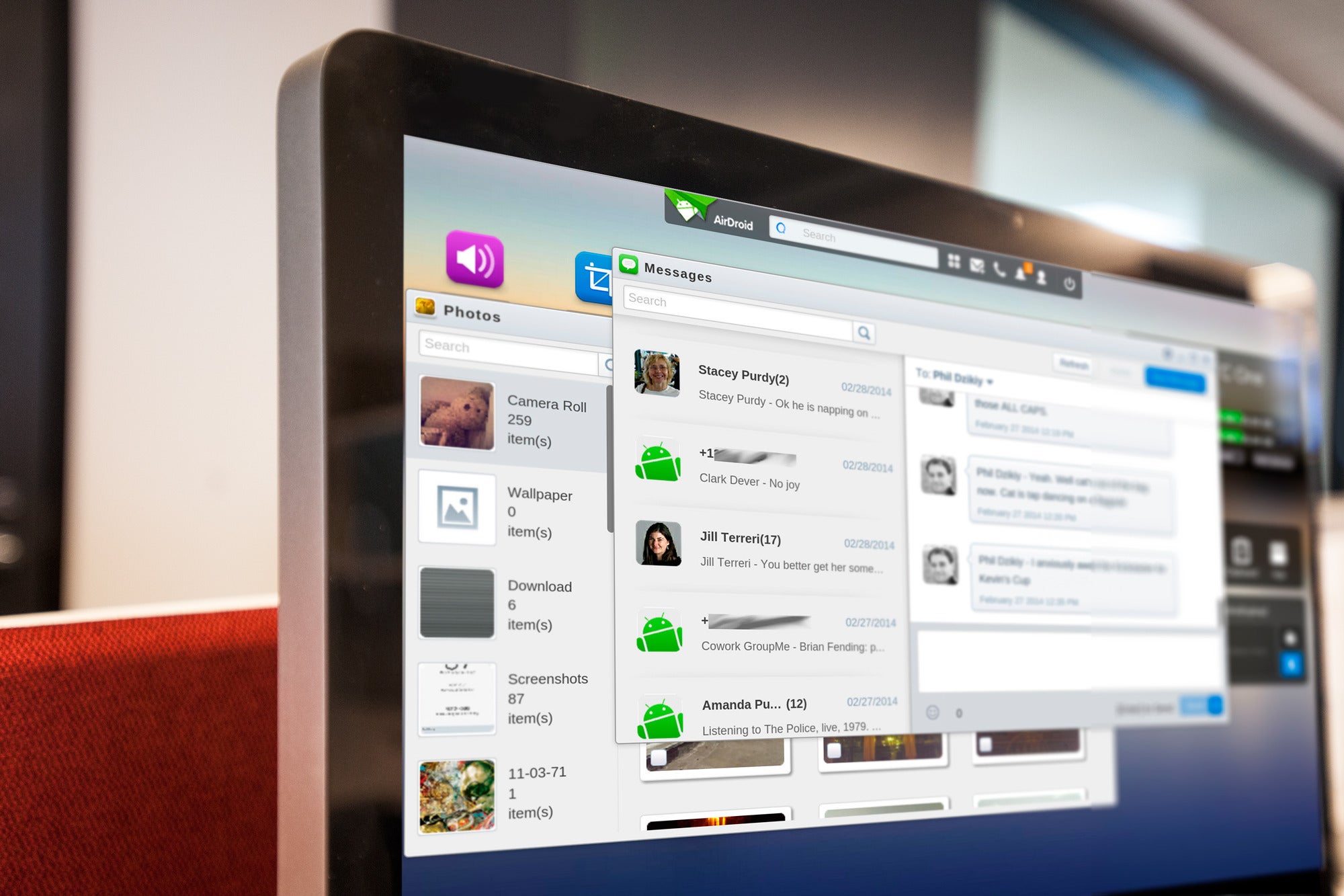 airdroid primary