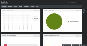bitdefender dashboard