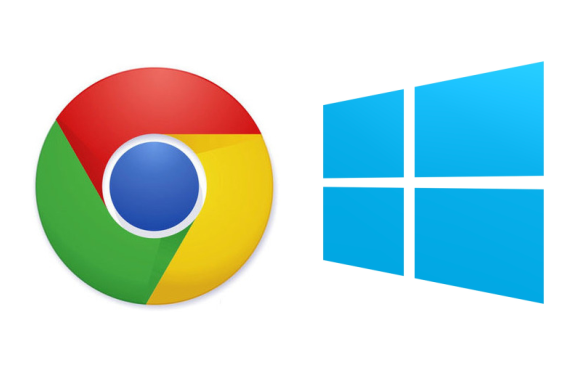 chrome windows logos