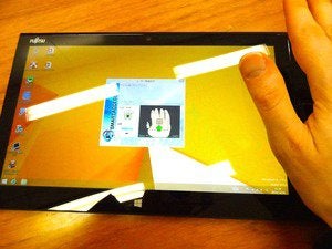 fujitsu palm scanner