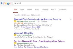 google search redesign