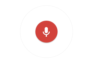 google voice search