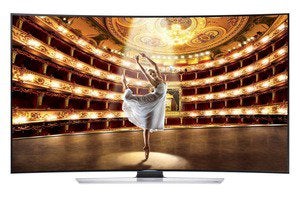 Samsung U9000 Curved UHD TV