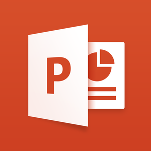 powerpoint for ipad icon