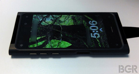 Here's your rumored Amazon phone, 3D interface and all, now in allegedly leaked photos Here's your rumored Amazon phone, 3D interface and all, now in allegedly leaked photos