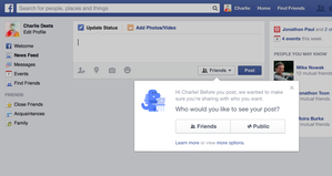 facebook privacy