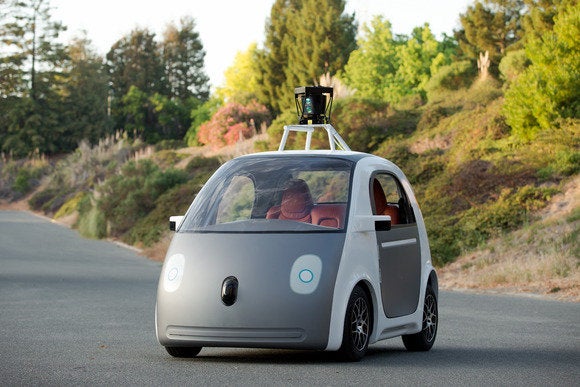 google self driving prototype may 27 2014