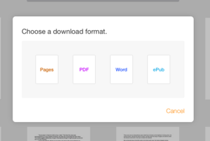 iwork epub