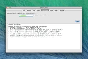 networkutility primary