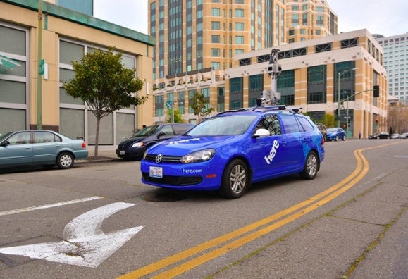 nokia here drive