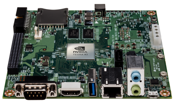 nvidia jetson tk1 board