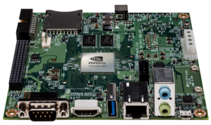 nvidia jetson tk1 board