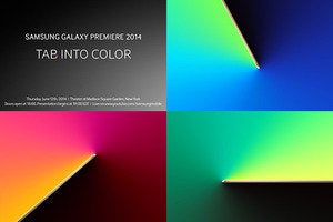 samsung galtab invitation
