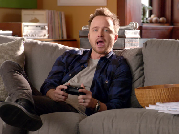 aaron paul xbox