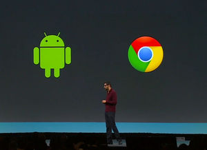 google io android and chrome