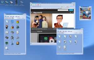 morphos desktop main