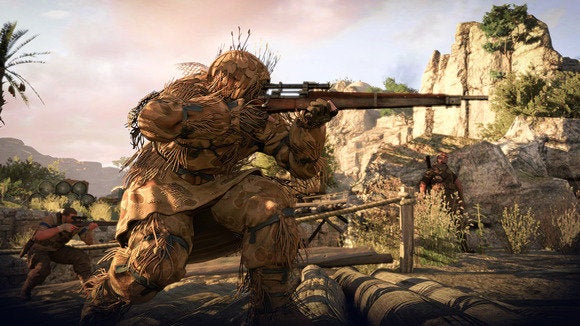 sniper elite 3 camo