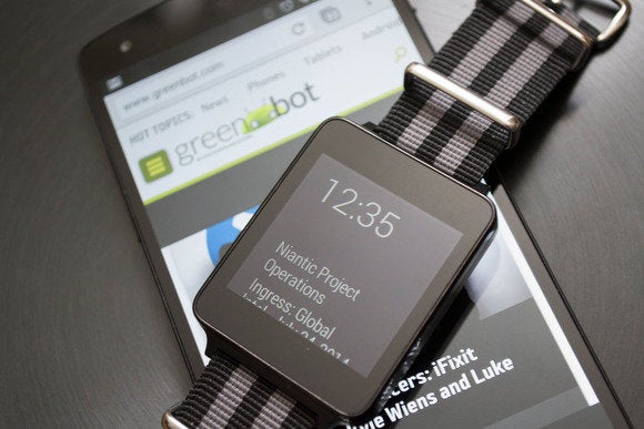 android wear gwatch