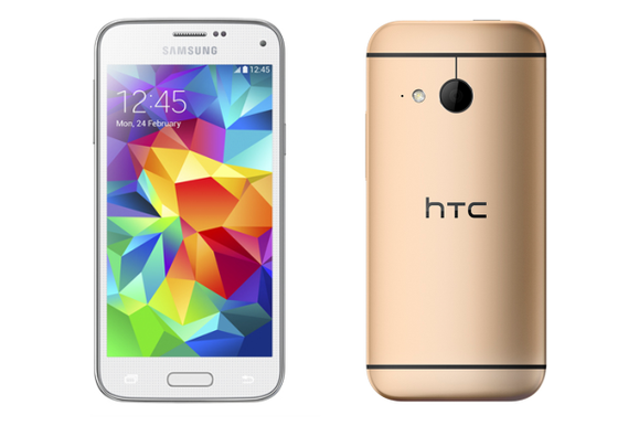 galaxy s5 mini vs htc one mini 2