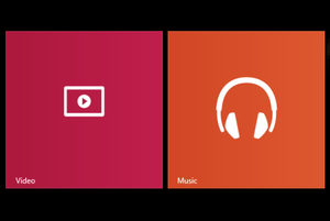 xbox video and music