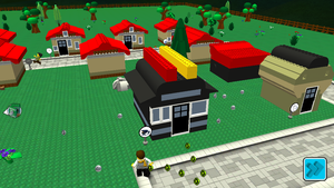 lego fusion town