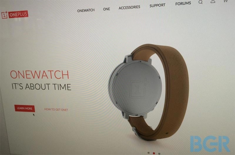 oneplus onewatch bgr india 2