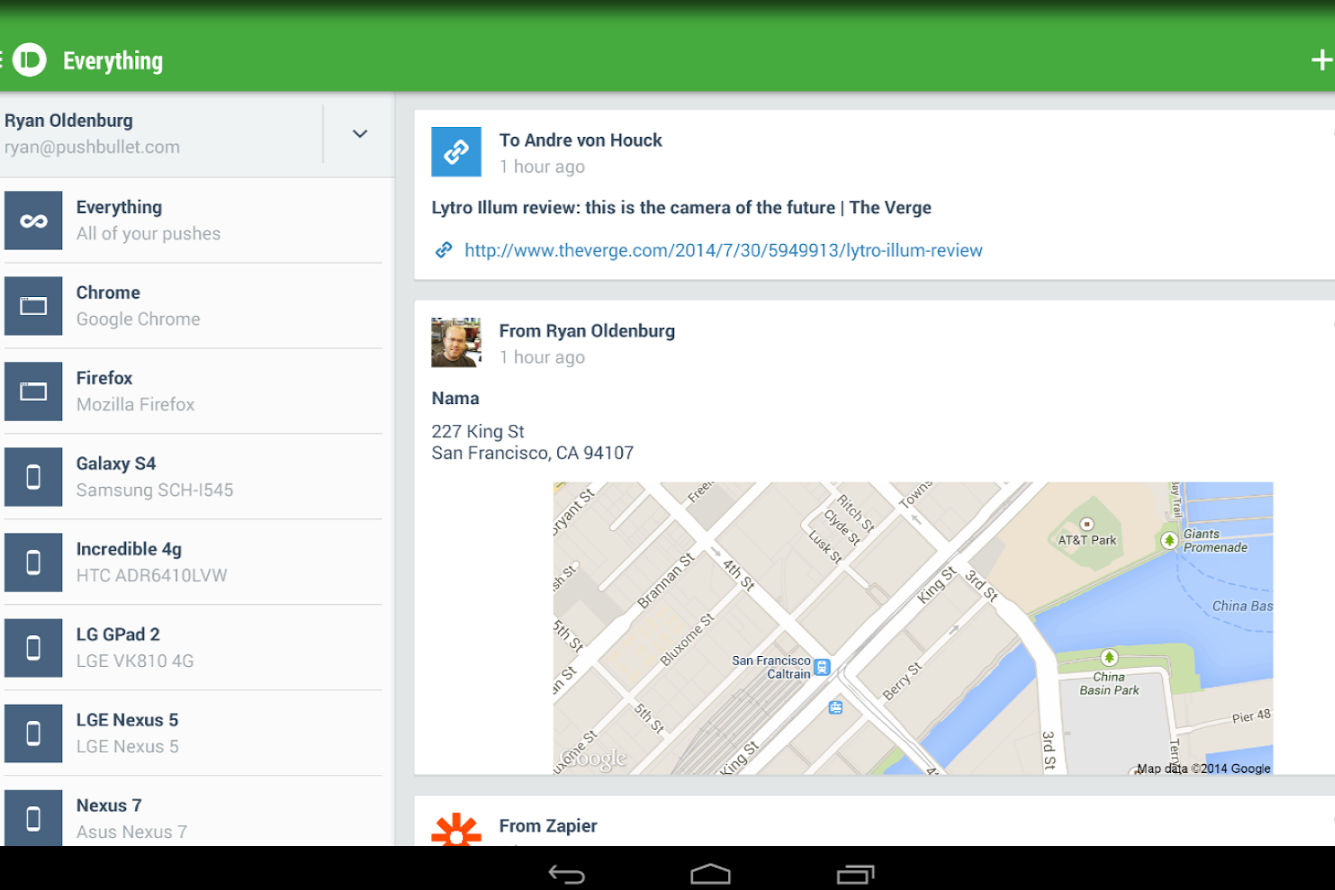 pushbullet android