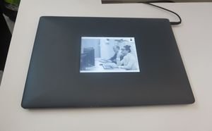 intel eink laptop second screen