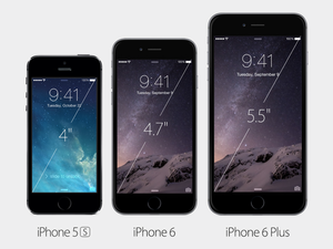 iphone 6 size comparison