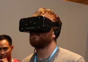 oculus crescent bay hands on demo