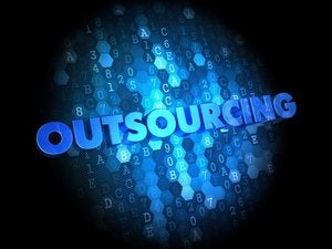 outsourcing blue glow